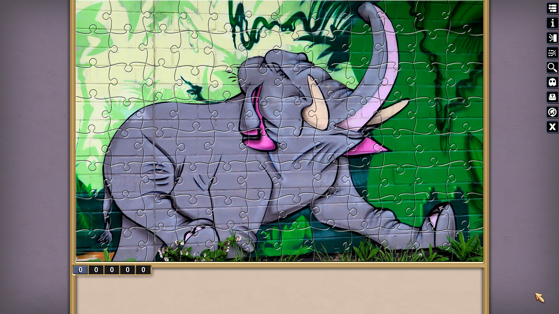 Pixel Puzzles Illustrations & Anime: Graffiti screenshot 15