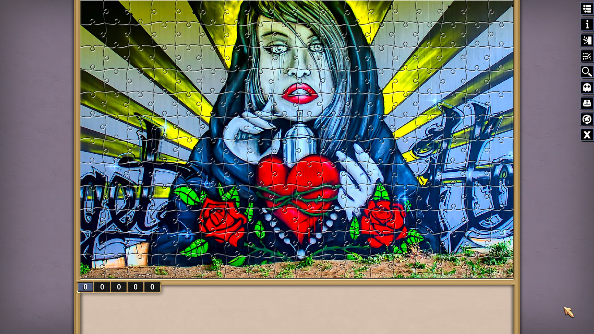 Pixel Puzzles Illustrations & Anime: Graffiti screenshot 21