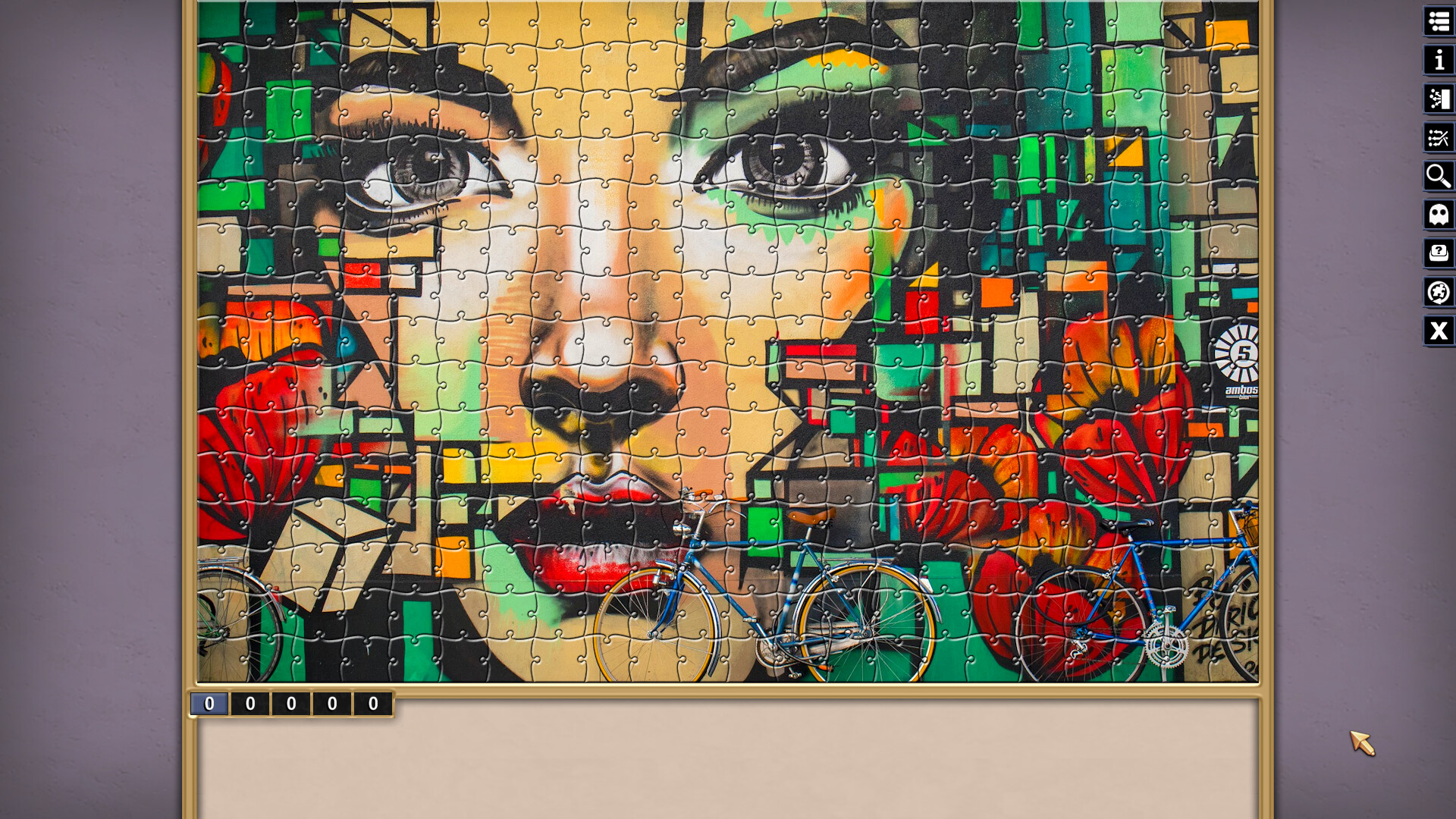 Pixel Puzzles Illustrations & Anime: Graffiti screenshot 2