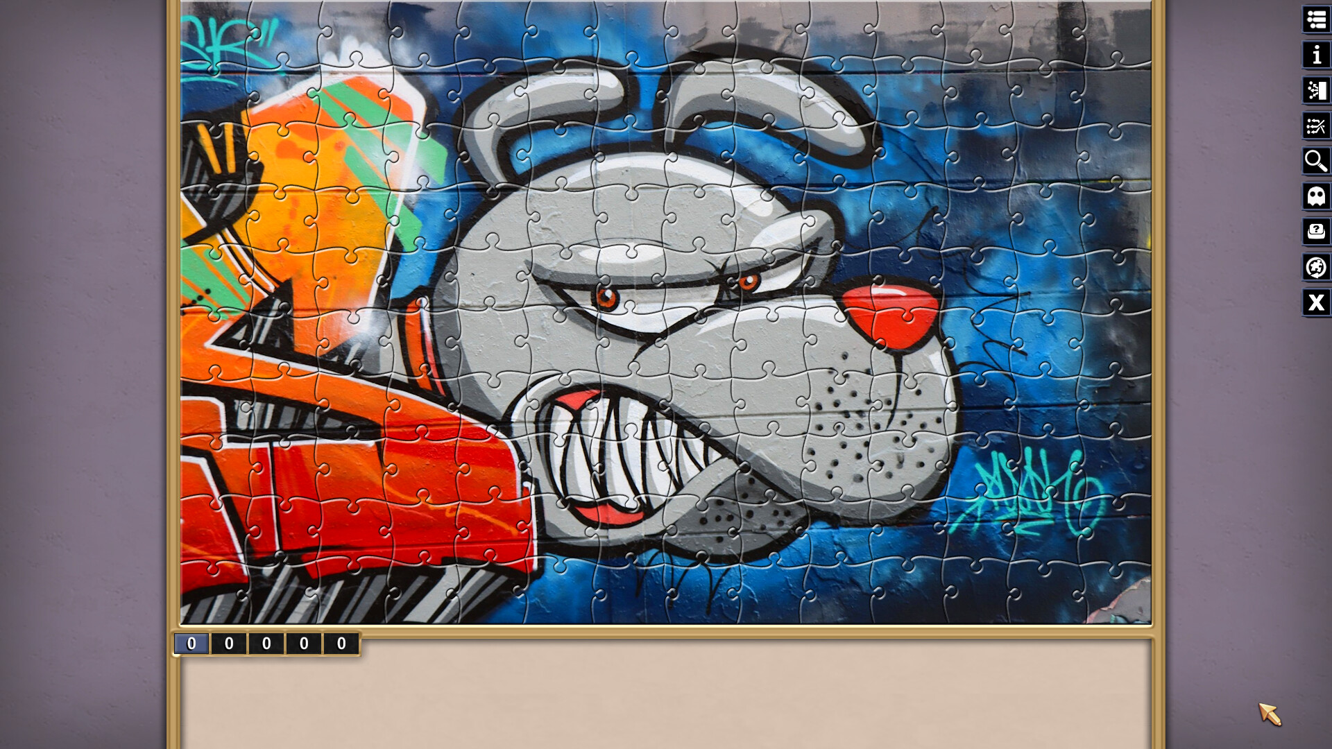 Pixel Puzzles Illustrations & Anime: Graffiti screenshot 10