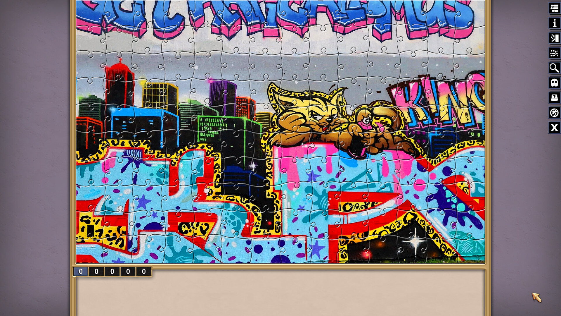 Pixel Puzzles Illustrations & Anime: Graffiti screenshot 14
