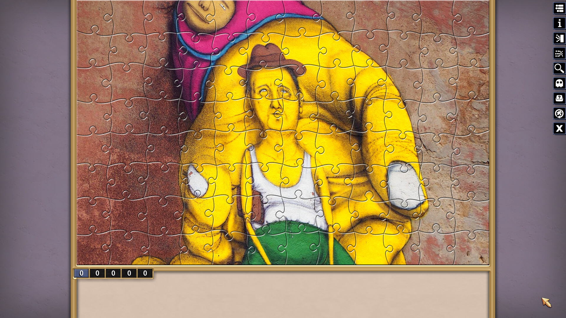 Pixel Puzzles Illustrations & Anime: Graffiti screenshot 12