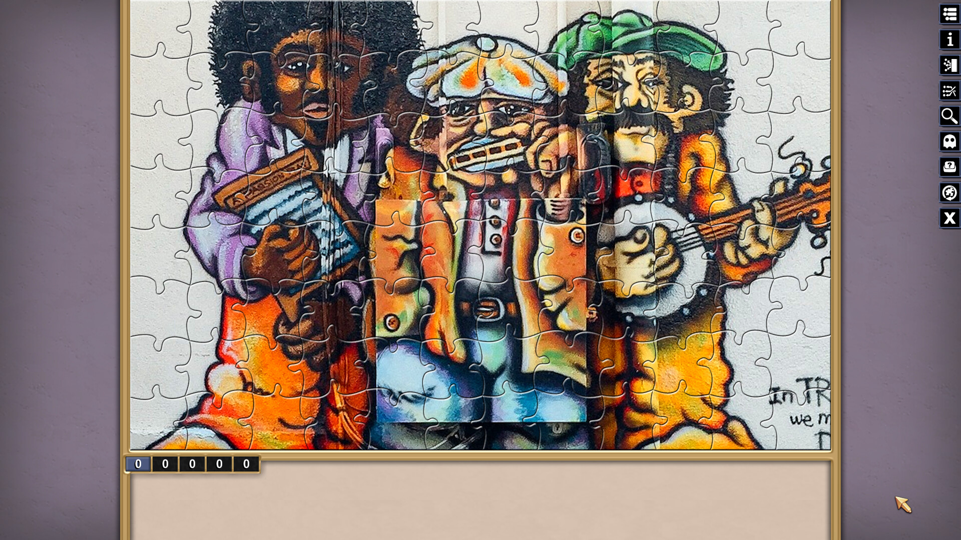 Pixel Puzzles Illustrations & Anime: Graffiti screenshot 25
