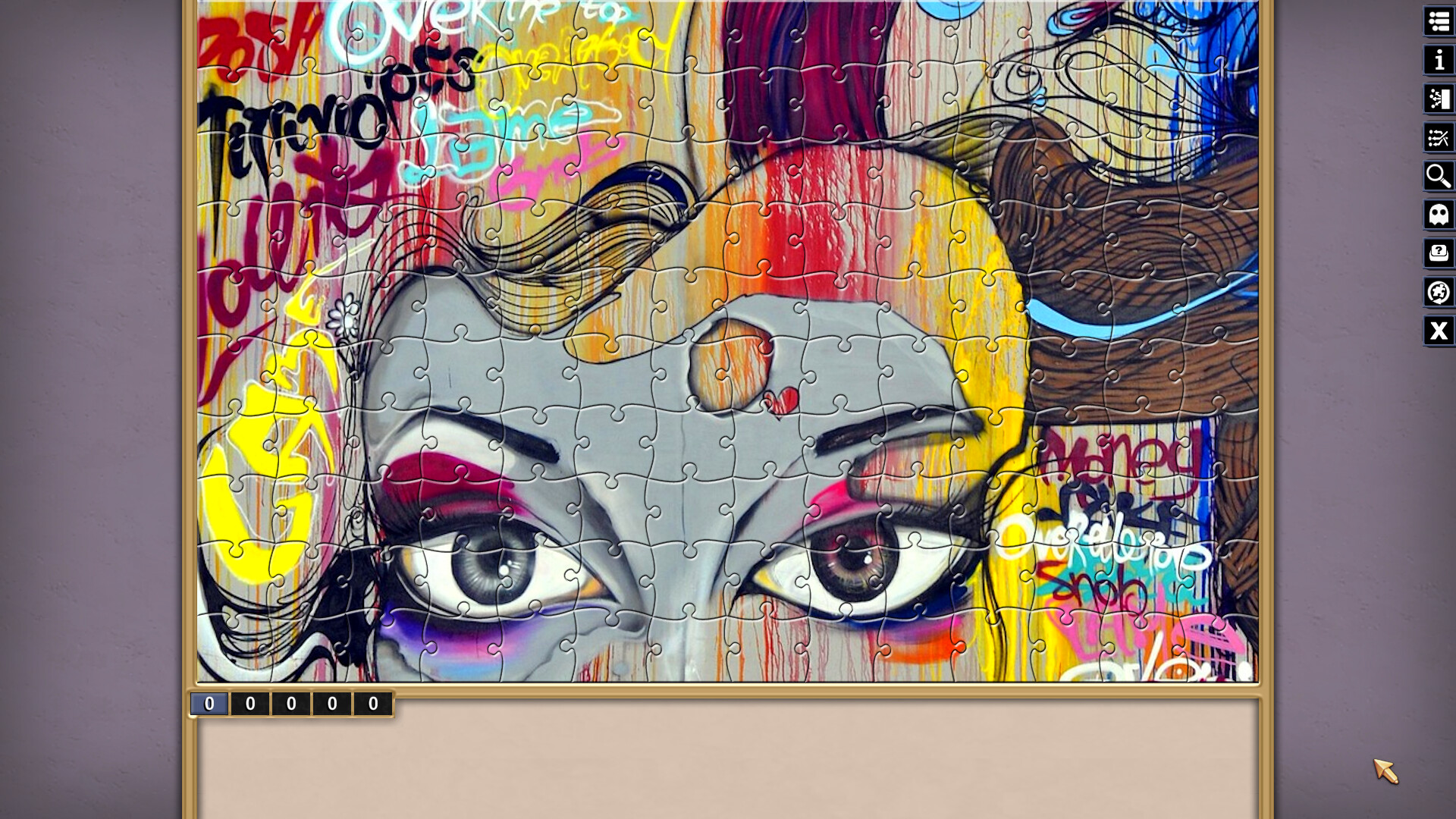 Pixel Puzzles Illustrations & Anime: Graffiti screenshot 11