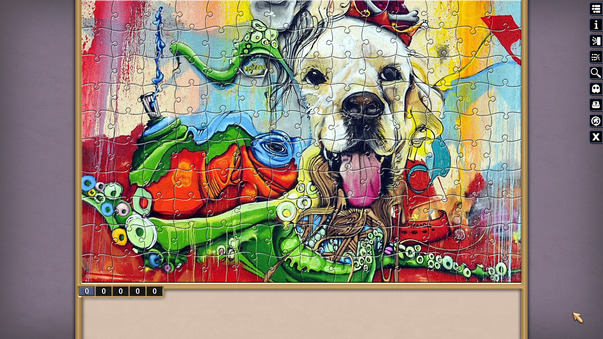 Pixel Puzzles Illustrations & Anime: Graffiti screenshot 6