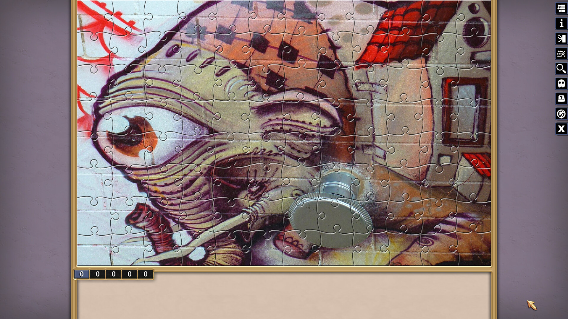 Pixel Puzzles Illustrations & Anime: Graffiti screenshot 18
