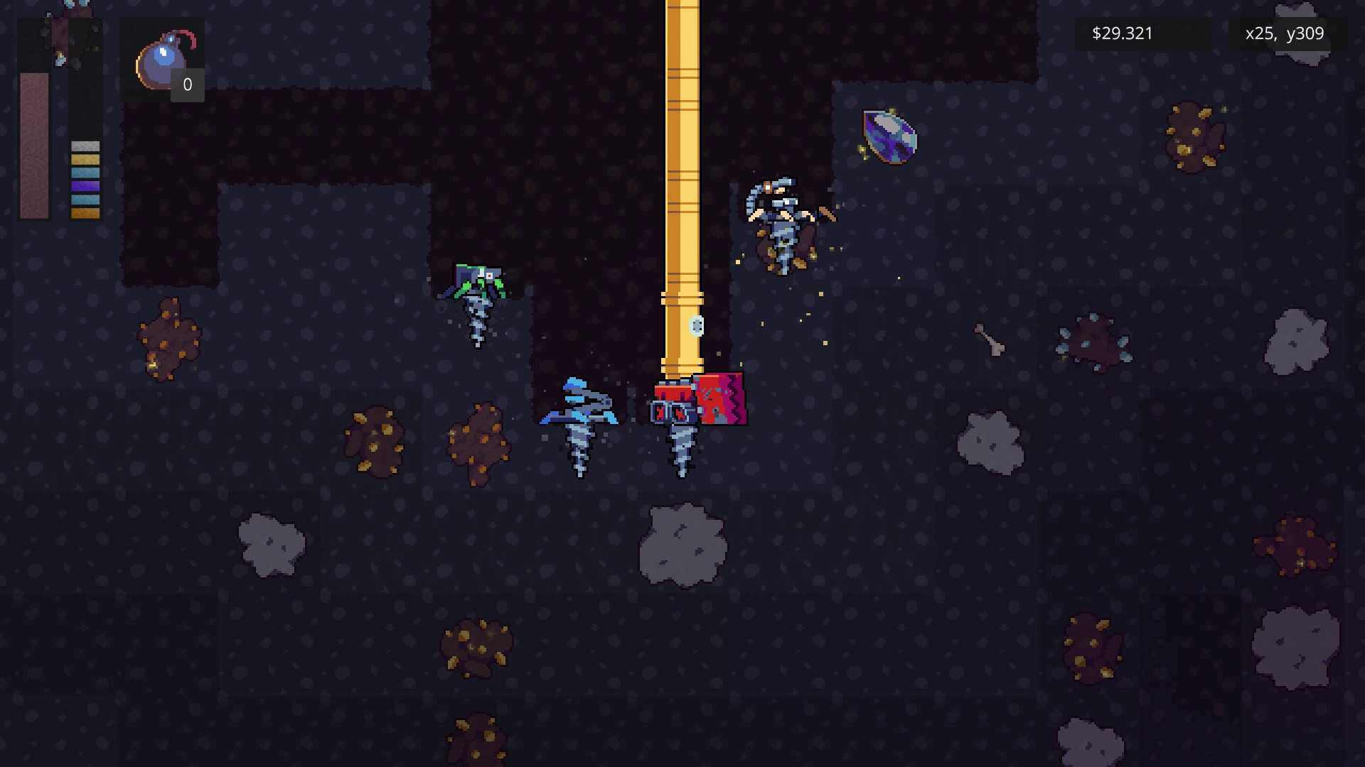 Mining Mechs screenshot 2