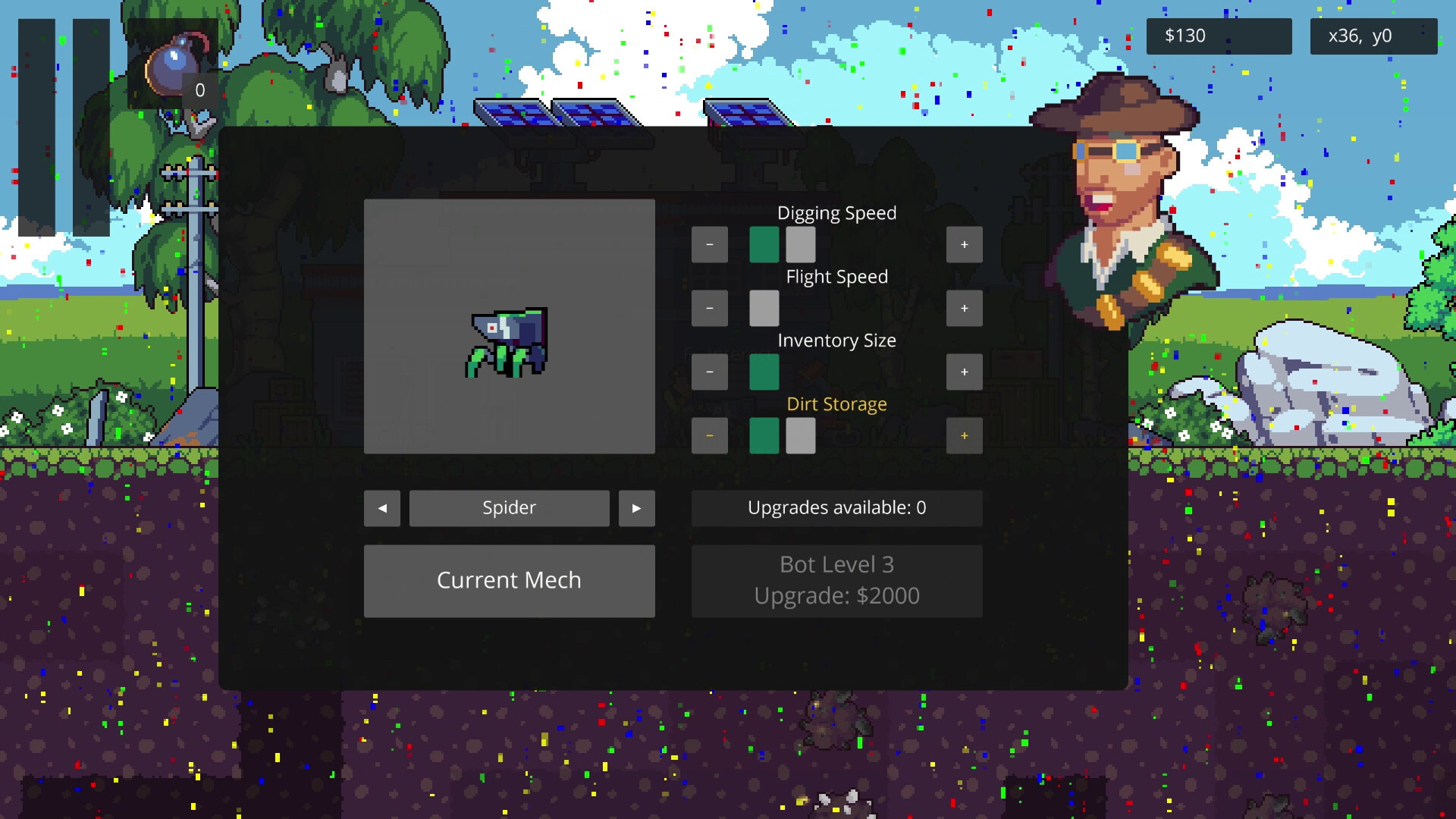 Mining Mechs screenshot 6