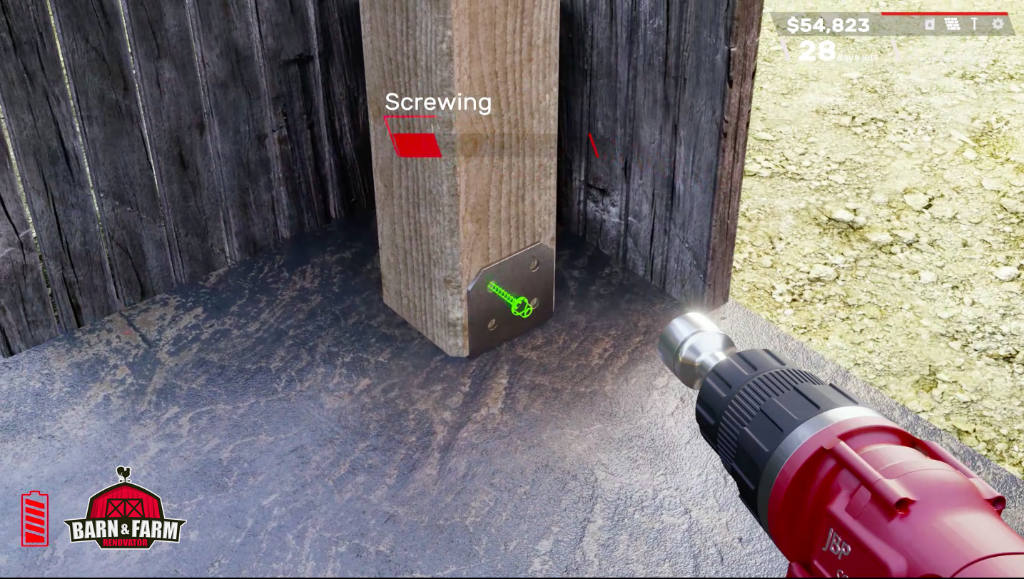 Barn&Farm Renovator screenshot 3