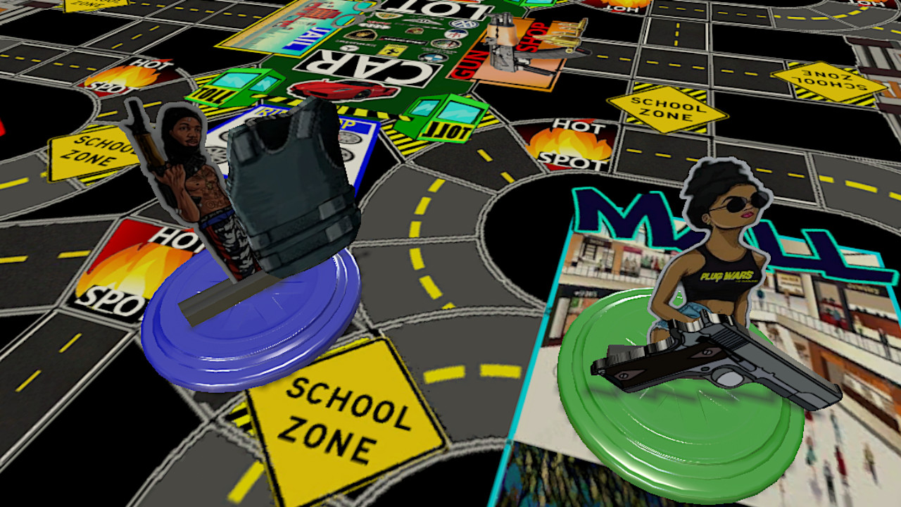 PLUG WARS - The Game screenshot 6