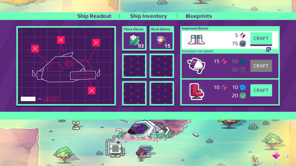 Lost Nova screenshot