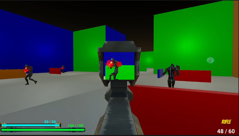 Chromatic Labyrinth screenshot 4