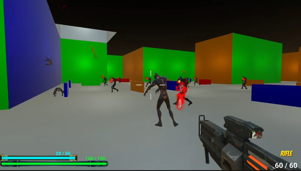 Chromatic Labyrinth screenshot 1