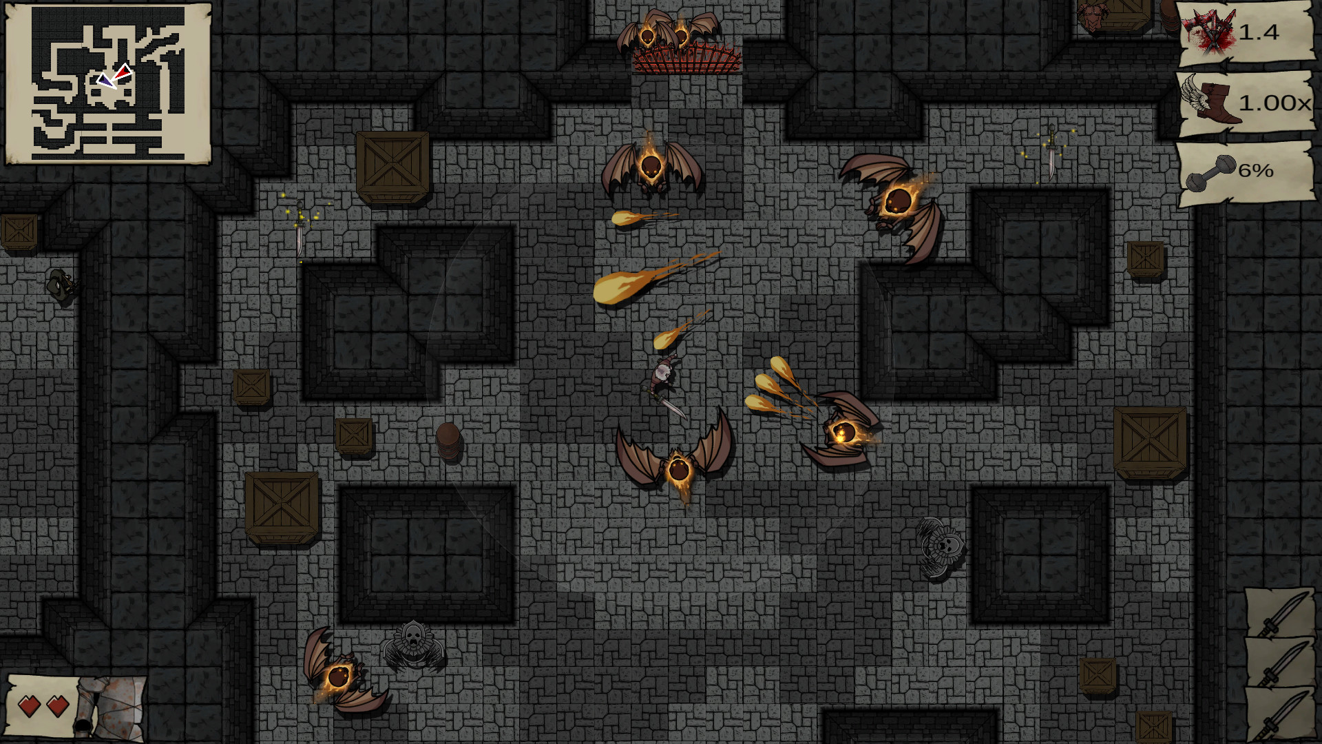Avarice screenshot 1