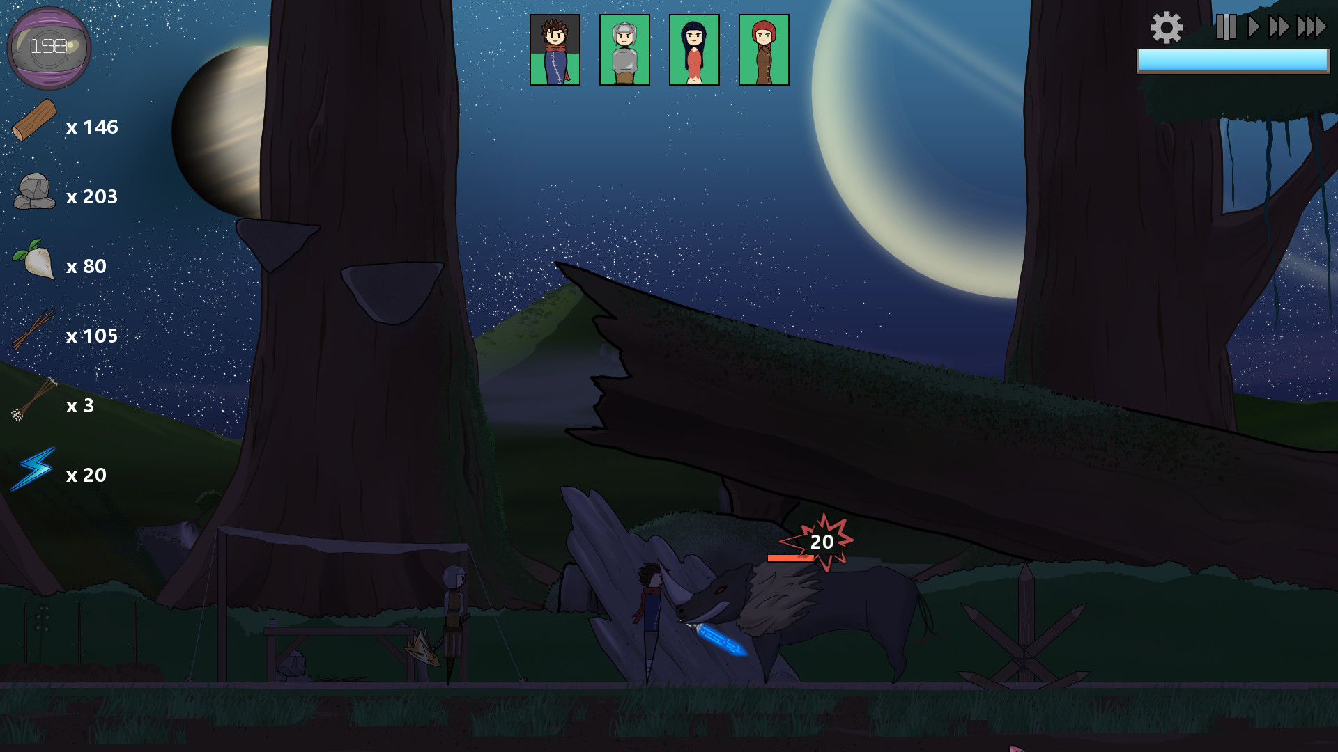 Monsters per second screenshot 10