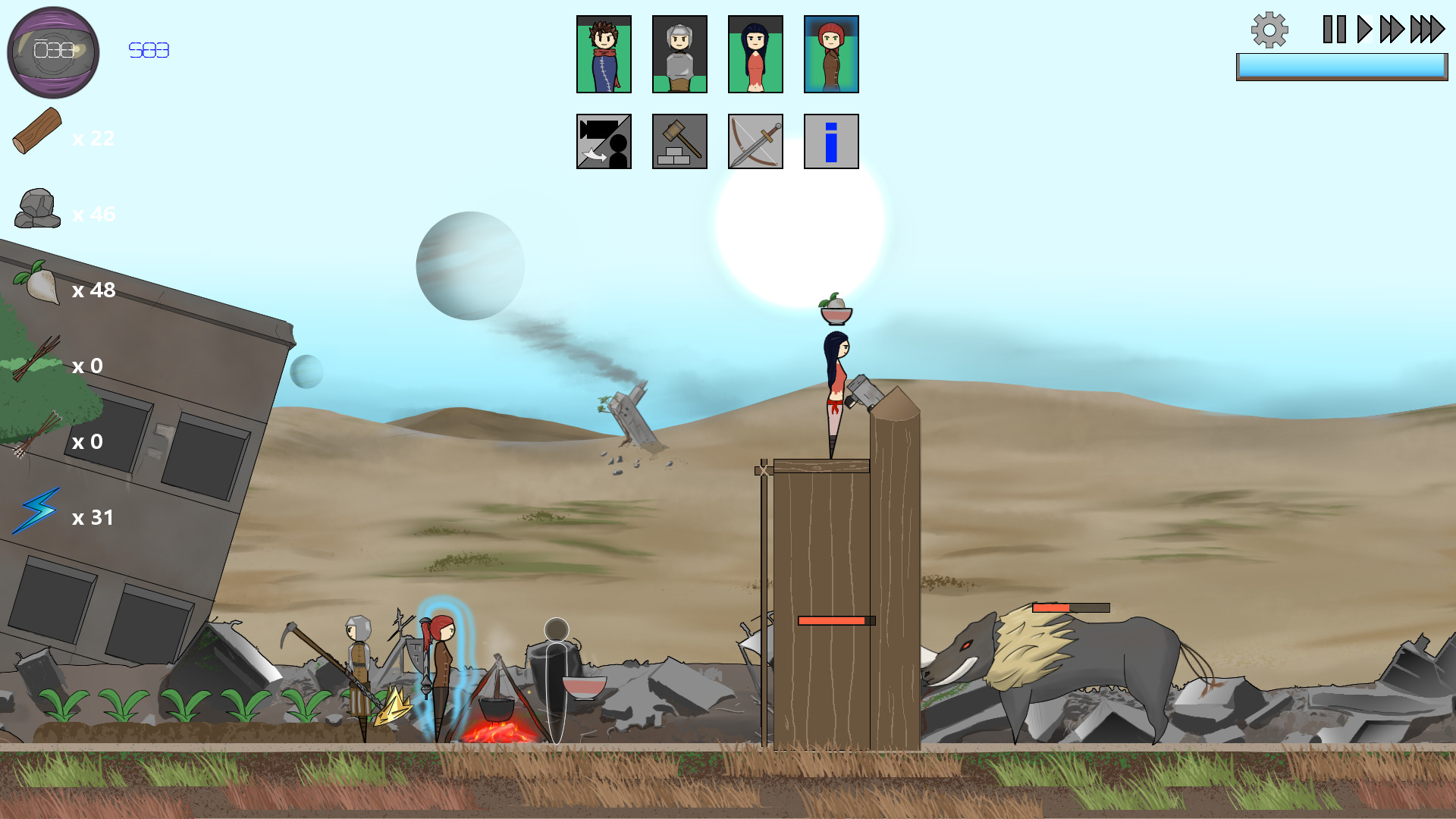 Monsters per second screenshot 9