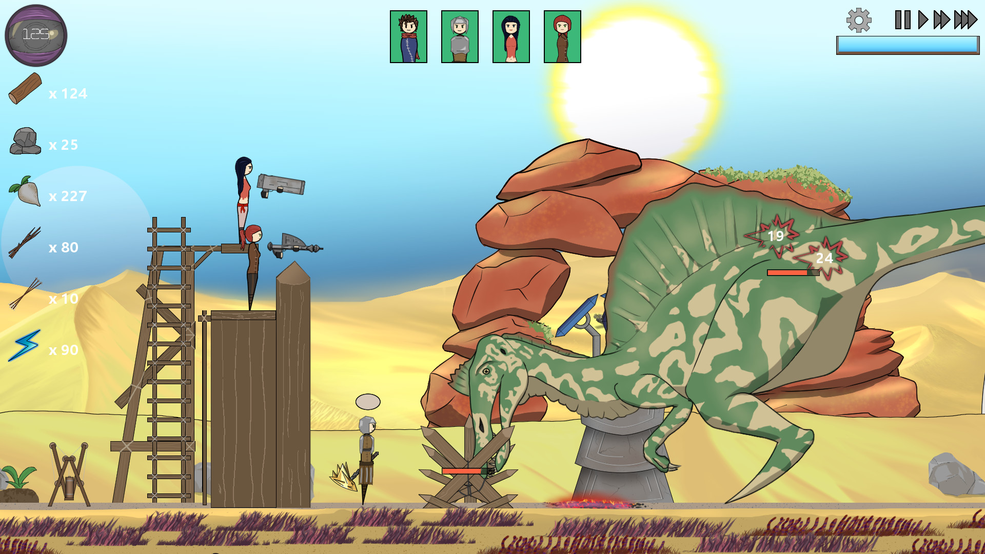 Monsters per second screenshot 3
