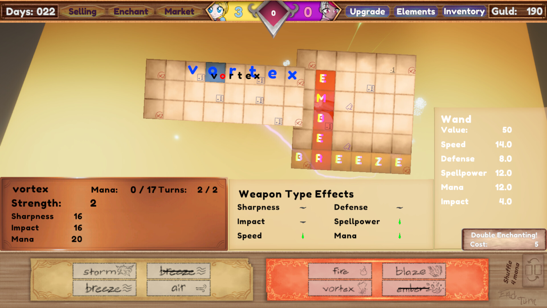 Love & Enchants screenshot 5