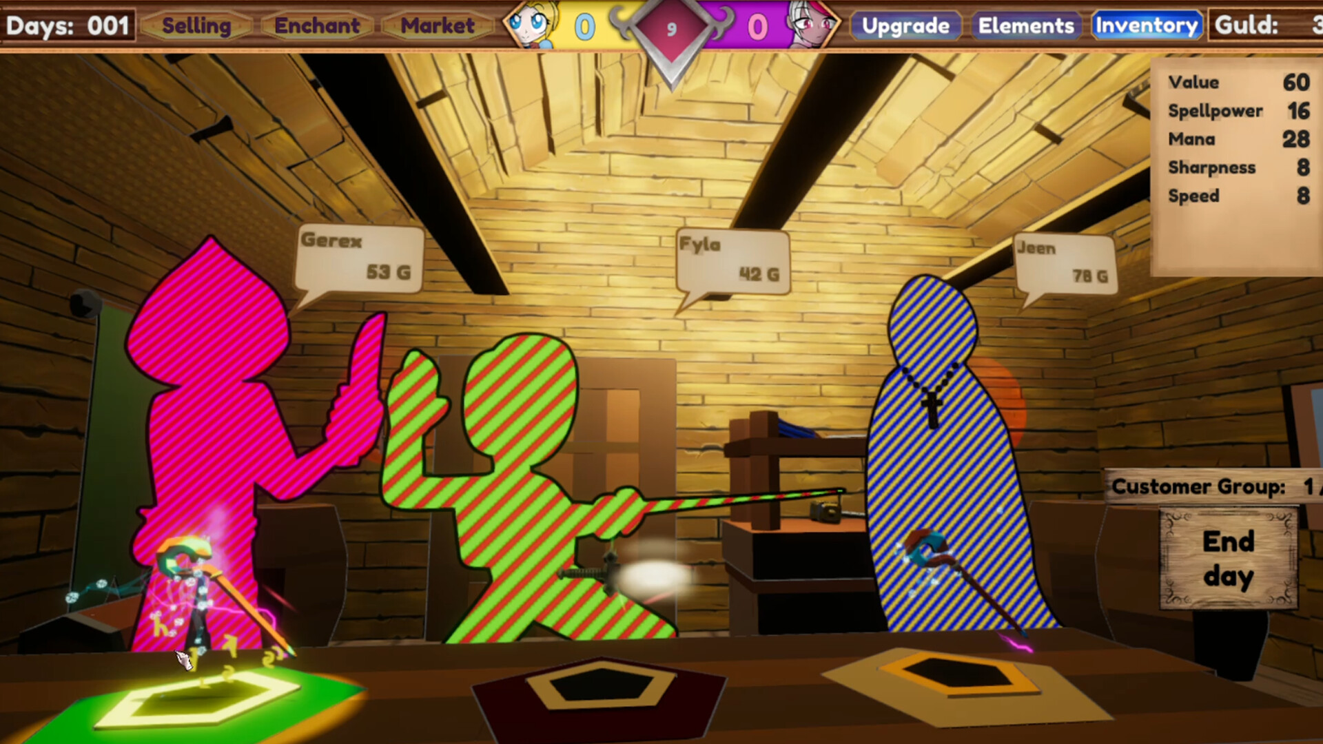 Love & Enchants screenshot 3