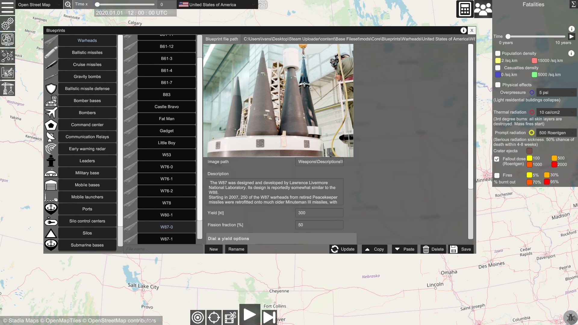 Nuclear War Simulator screenshot 9