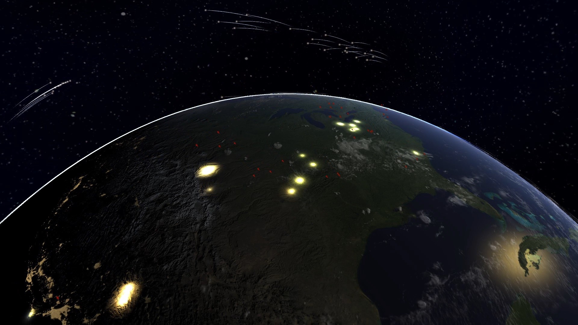 Nuclear War Simulator screenshot 2