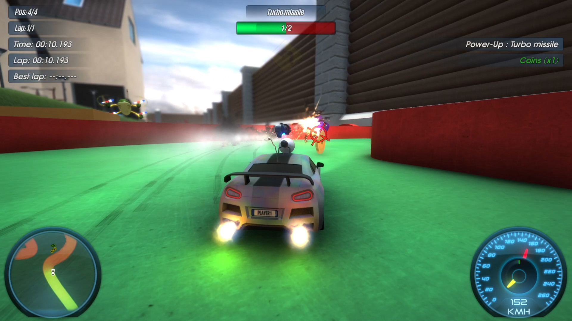 Mini Madness screenshot 2