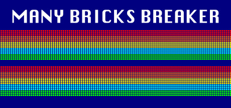 Many Bricks Breaker — Steam header