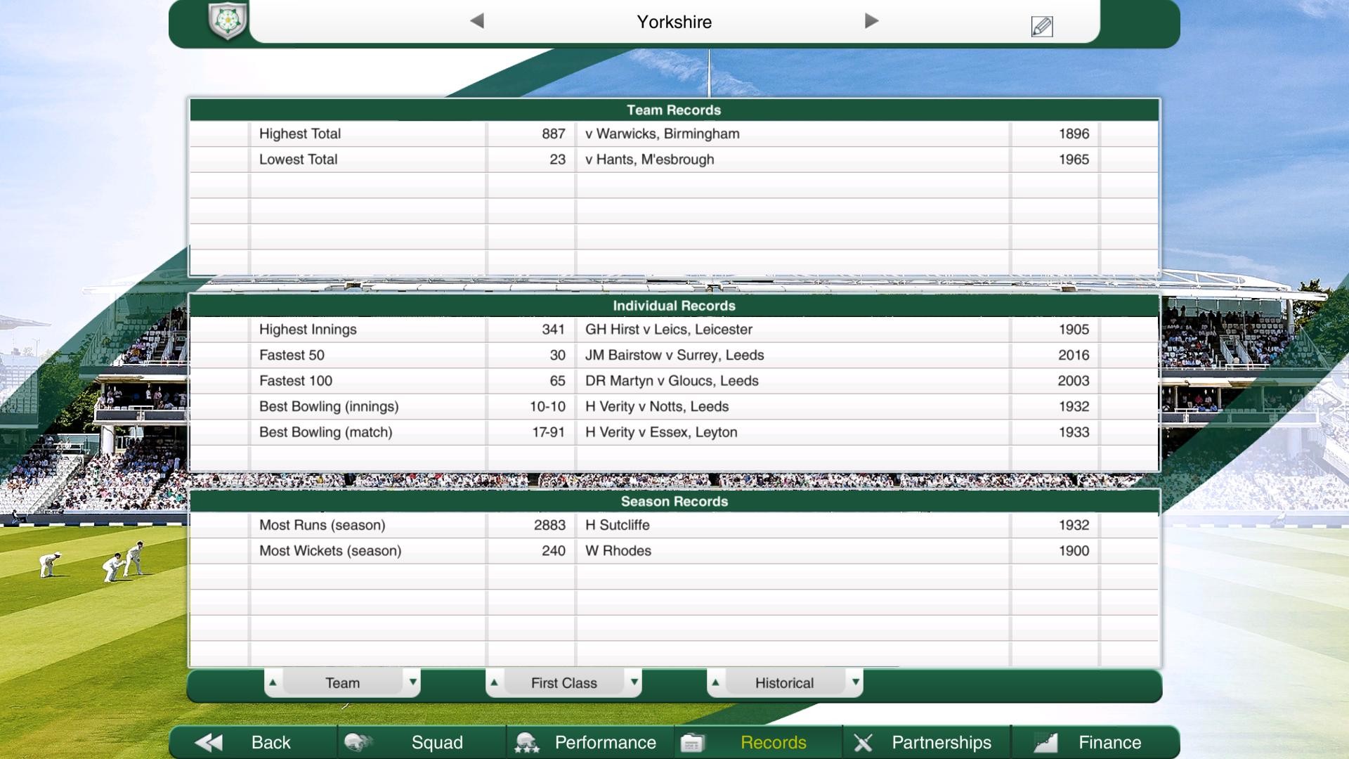 Cricket Captain 2021 screenshot 4