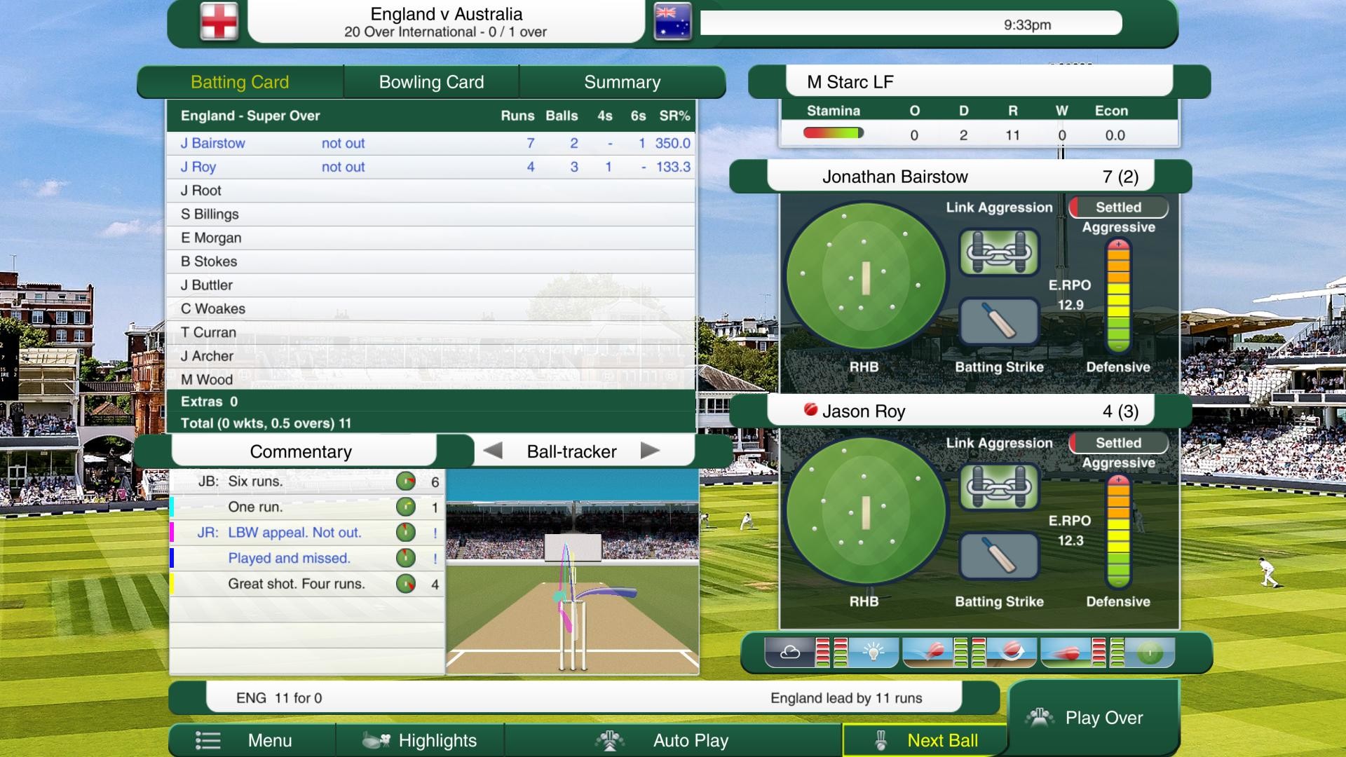 Cricket Captain 2021 screenshot 6