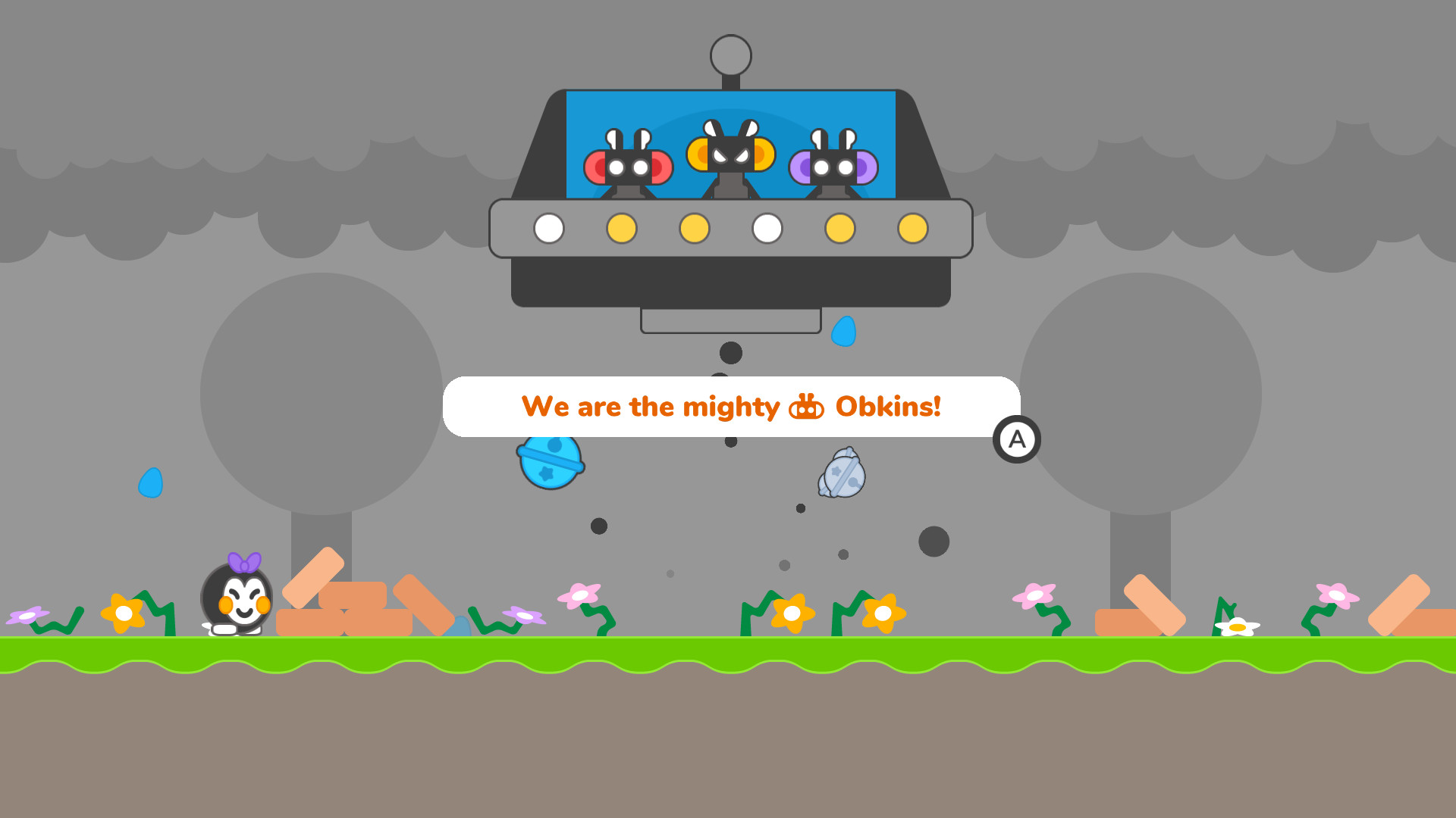 Pippu - Bauble Quest screenshot 4