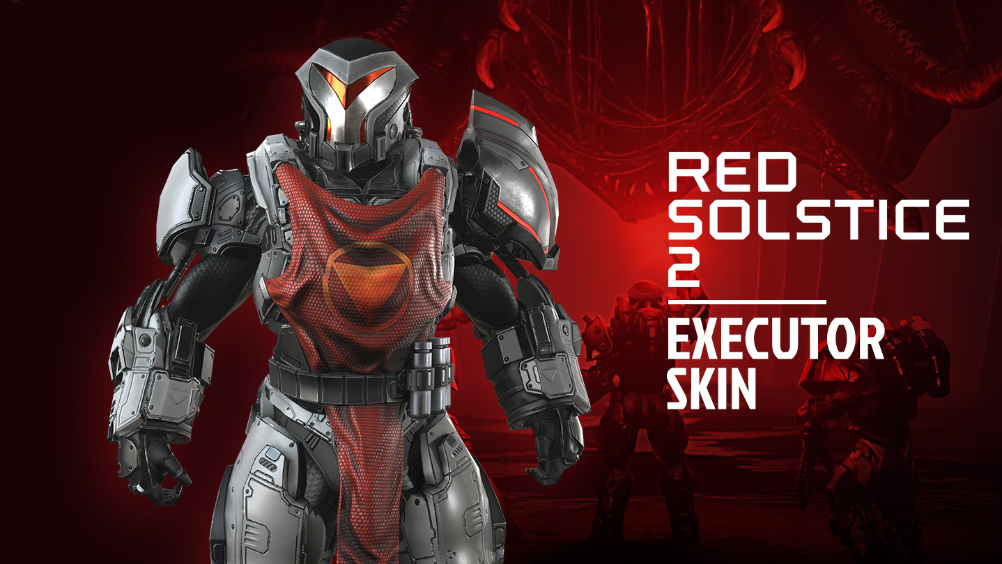 Red Solstice 2: Survivors - Executor Armor Skin screenshot 1