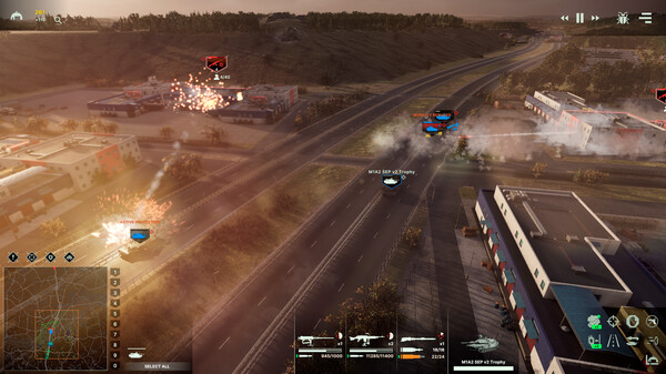 Fotos Do Slide do Jogo Broken Arrow: Vanguard Edition