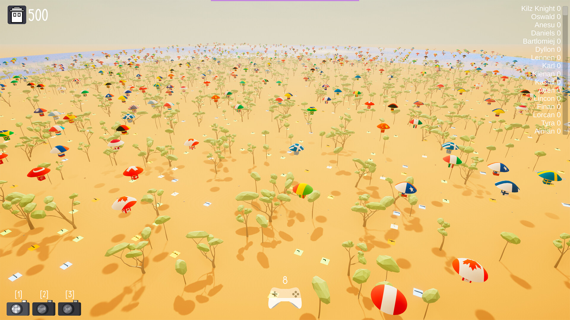 AI Battle Royale Generator screenshot 4