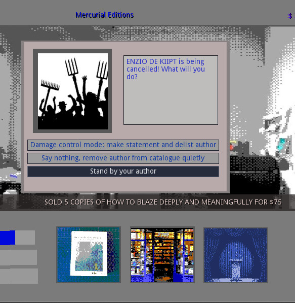 Small Press Tycoon screenshot 5