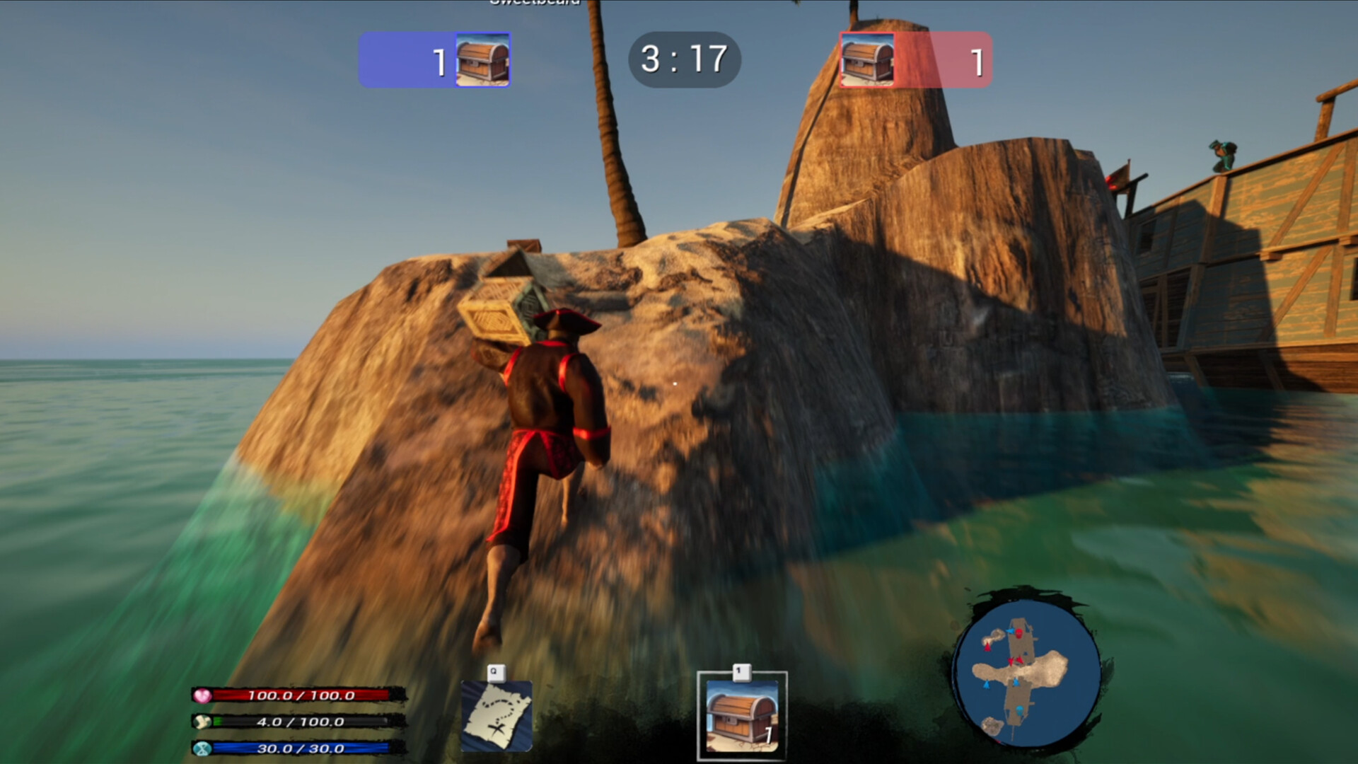 Cannonball Crew screenshot 2