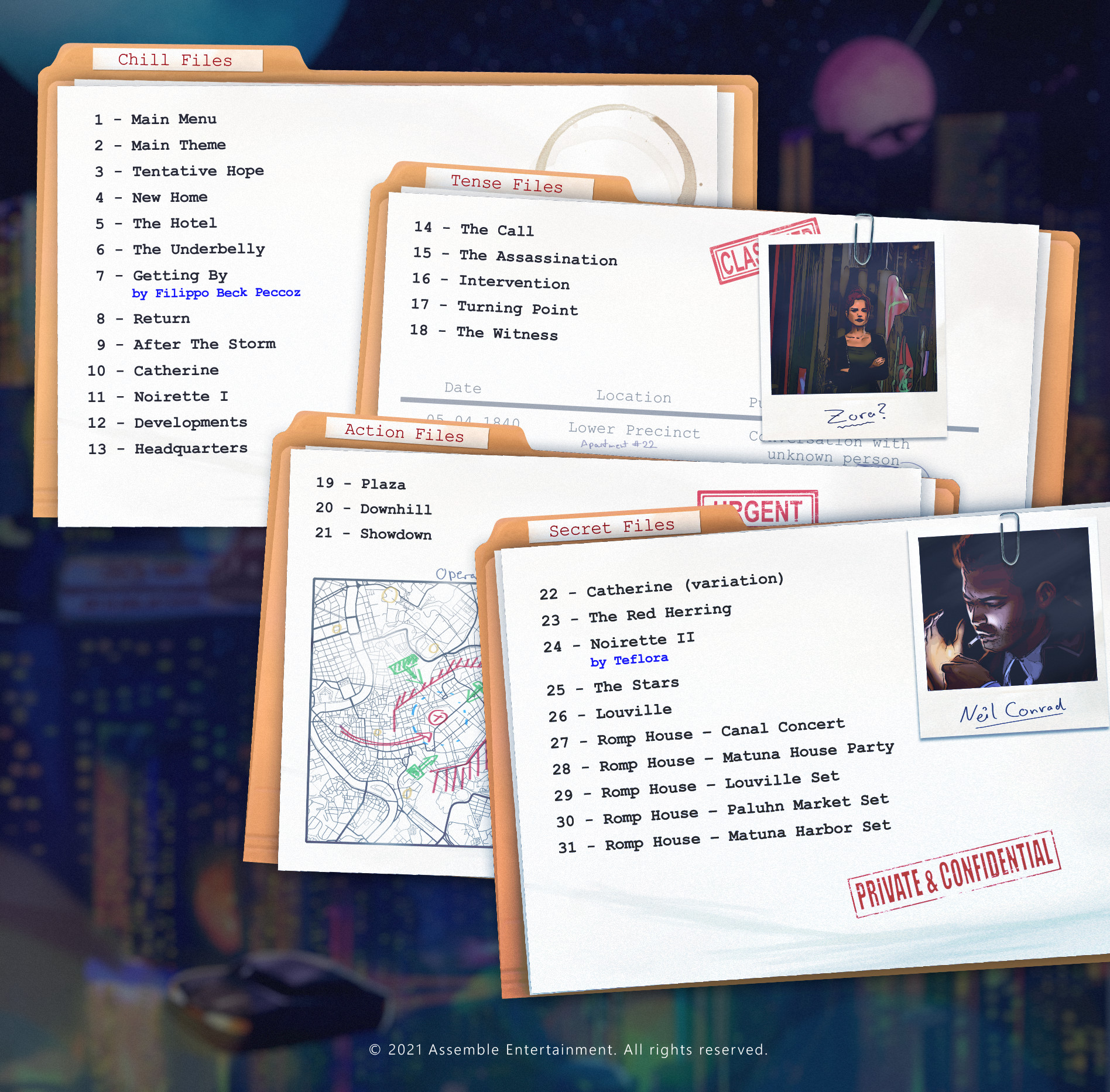 Lacuna Soundtrack screenshot 2