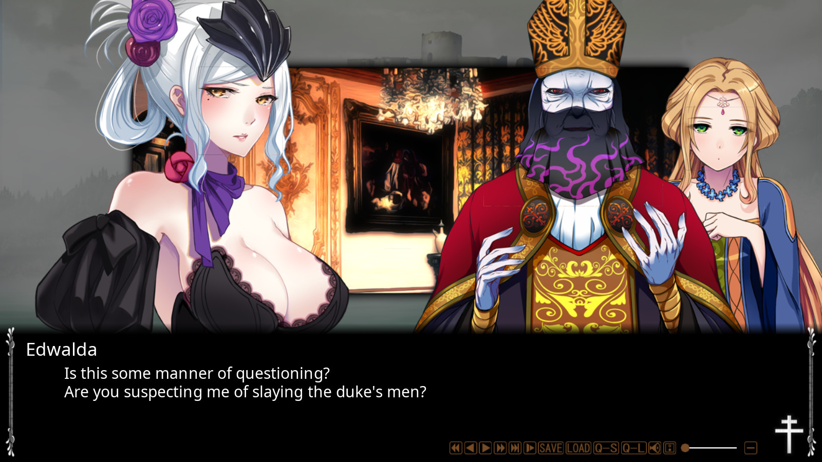 Jeanne at the Clock Tower  screenshot 11
