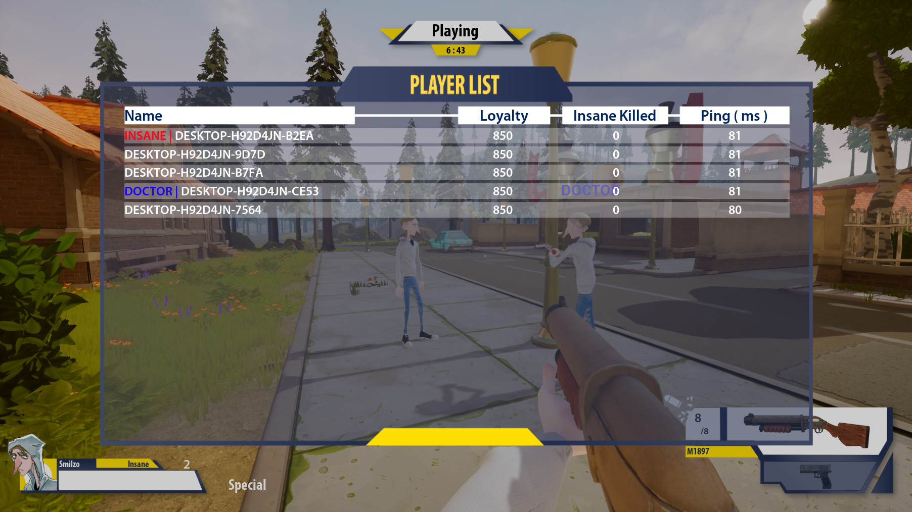 Insane Town screenshot 3