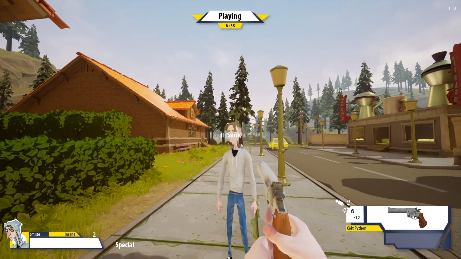 Insane Town screenshot 5