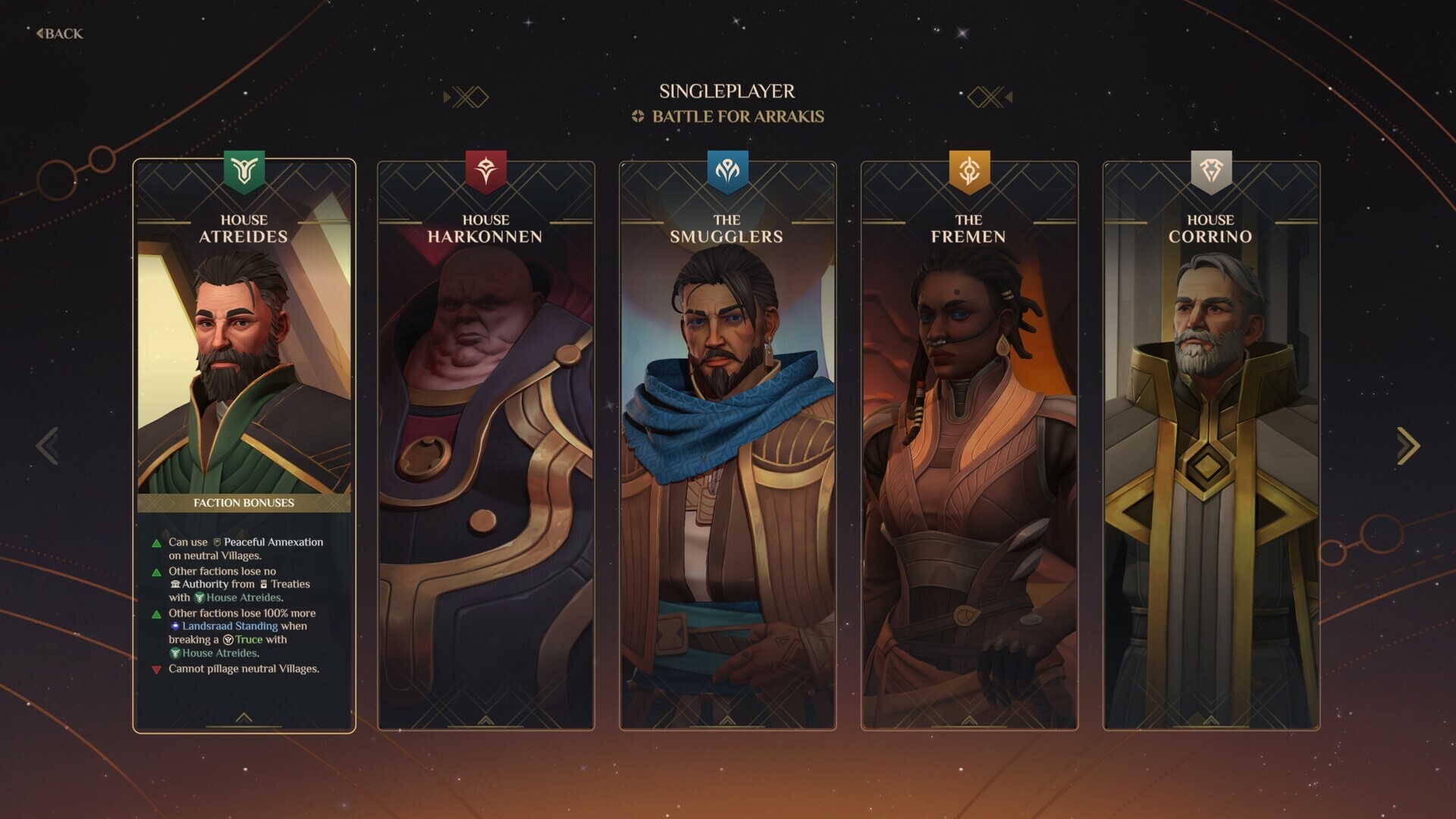 Dune: Spice Wars screenshot 4