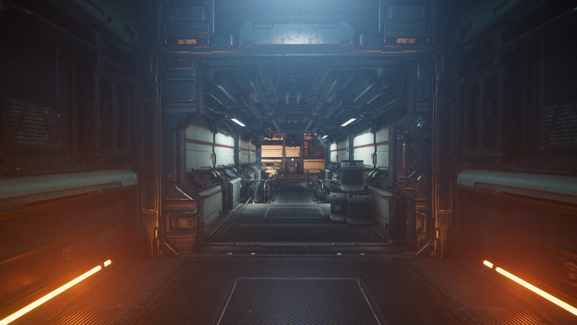 Spaceship - Visual Effect Graph Demo screenshot 5