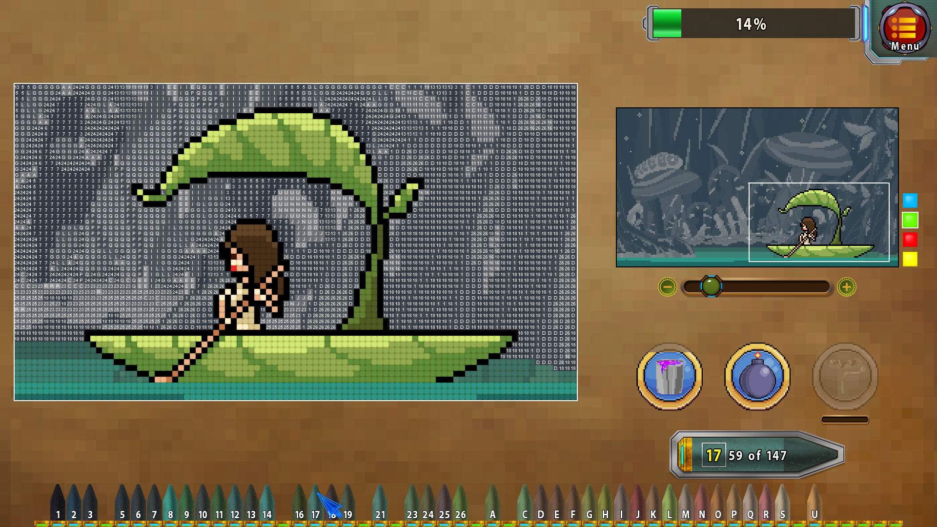 Paint By Numbers screenshot 1