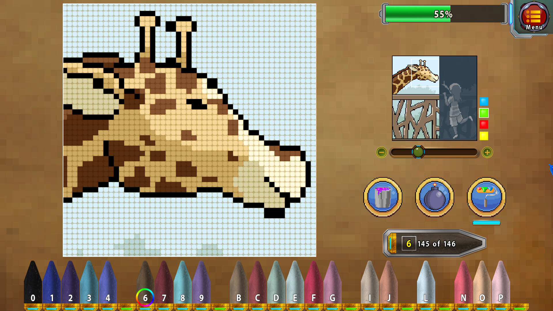 Paint By Numbers screenshot 3