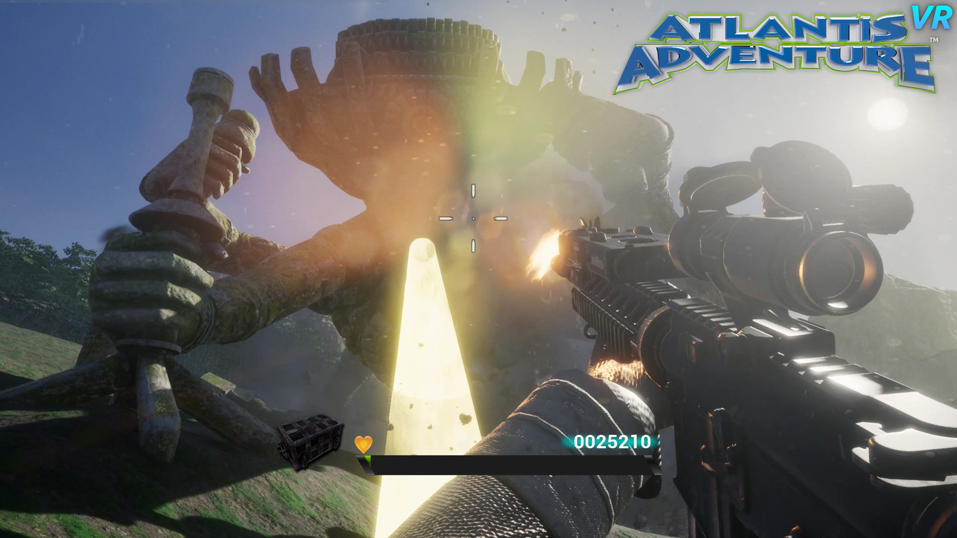 Atlantis Adventure VR screenshot 15
