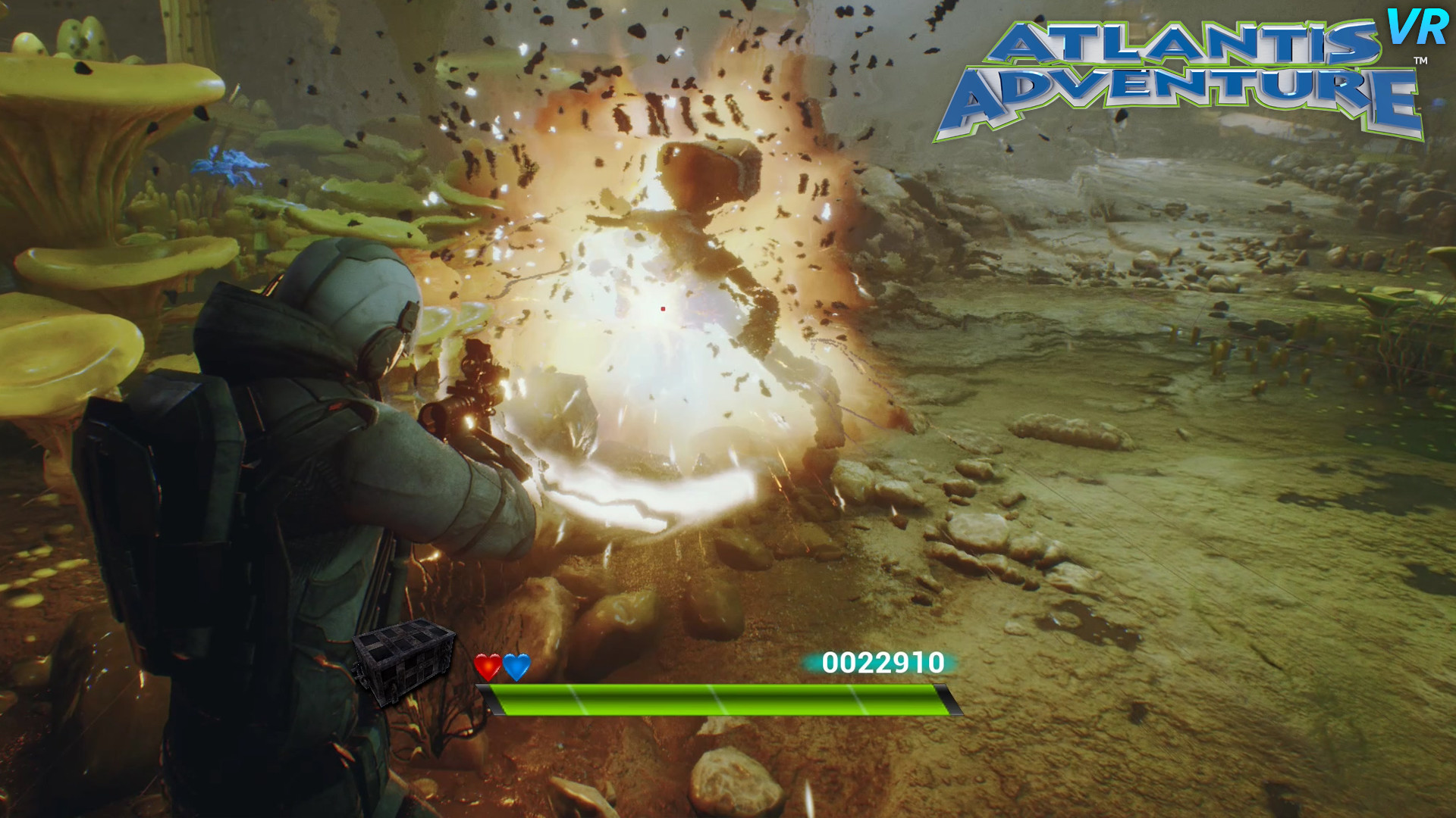 Atlantis Adventure VR screenshot 9