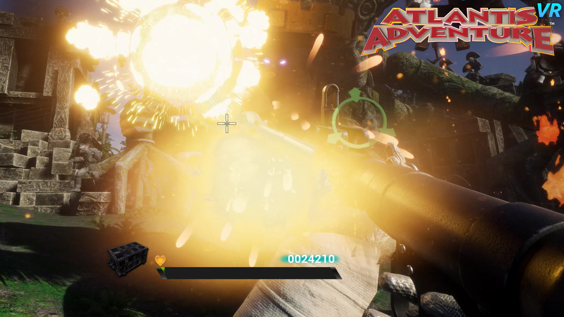 Atlantis Adventure VR screenshot 13