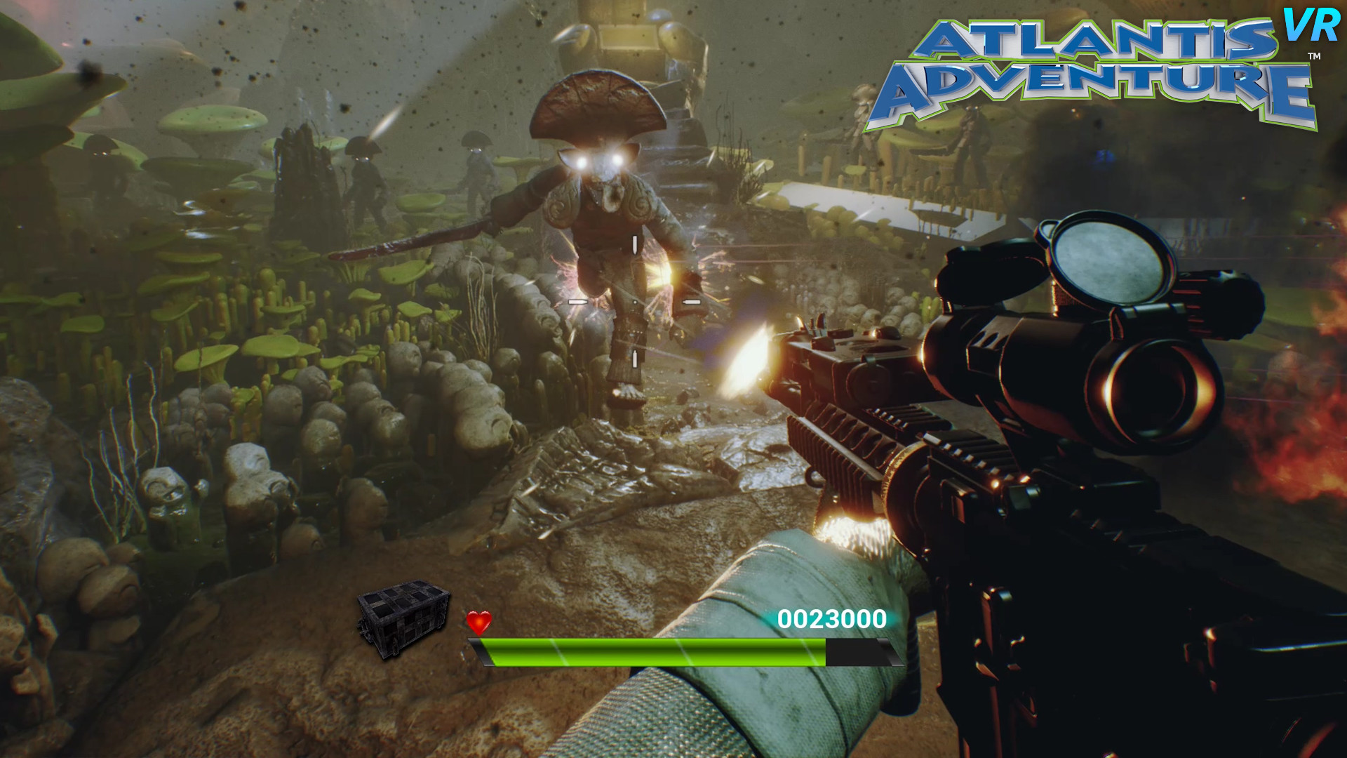 Atlantis Adventure VR screenshot 7