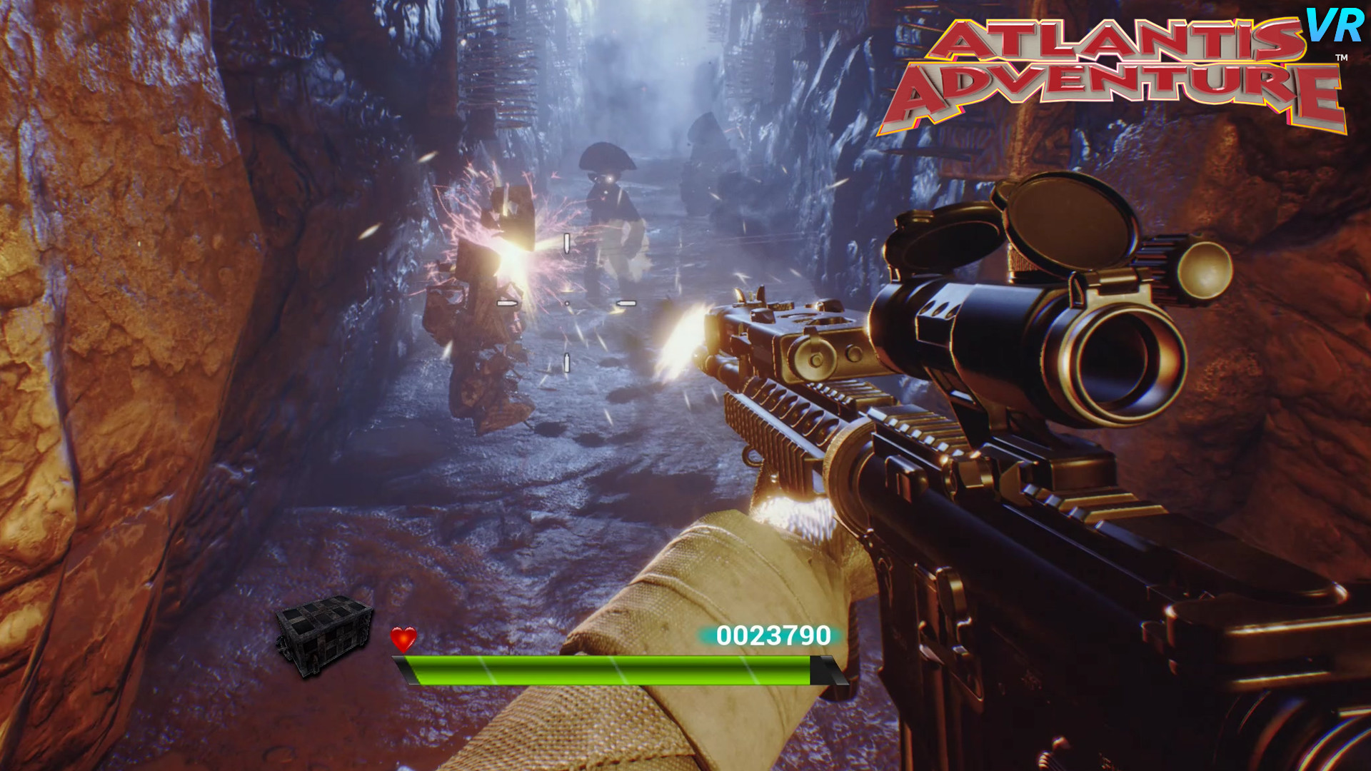 Atlantis Adventure VR screenshot 11