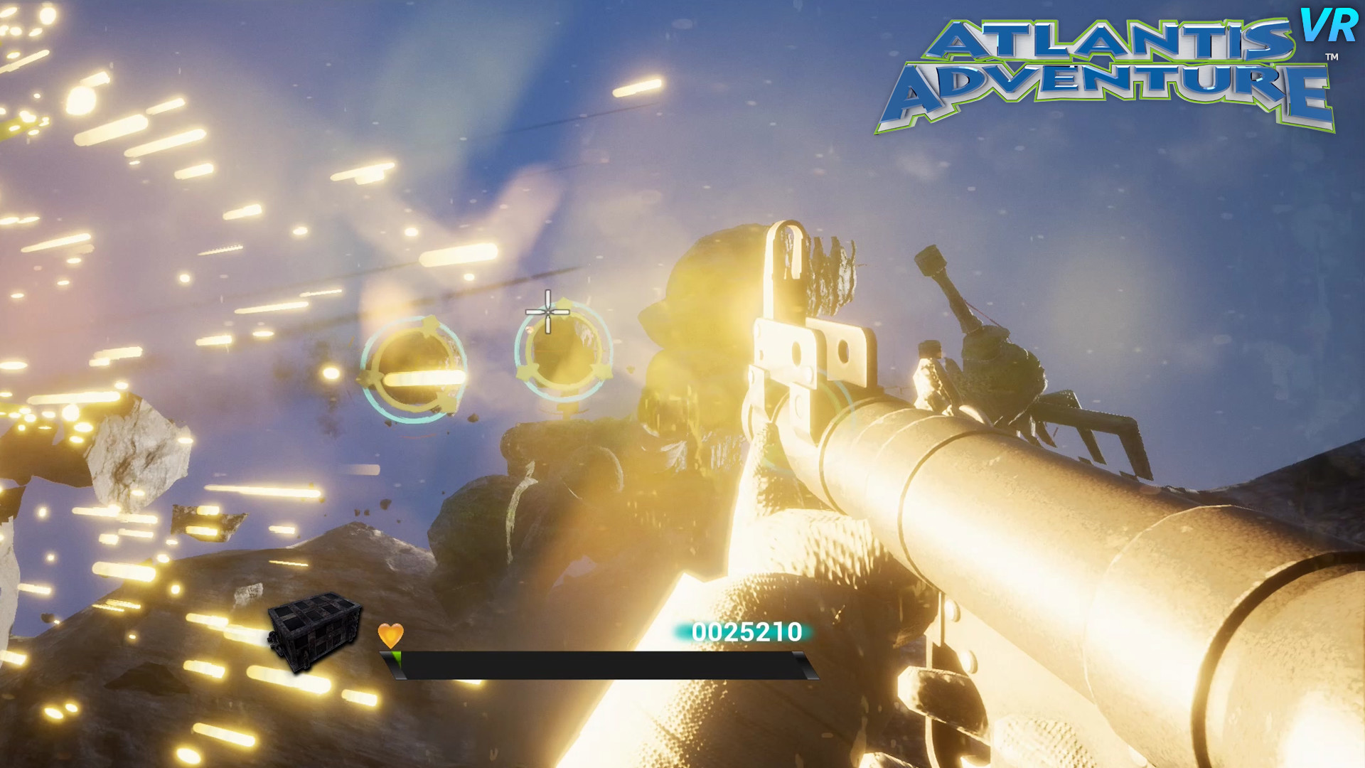 Atlantis Adventure VR screenshot 14