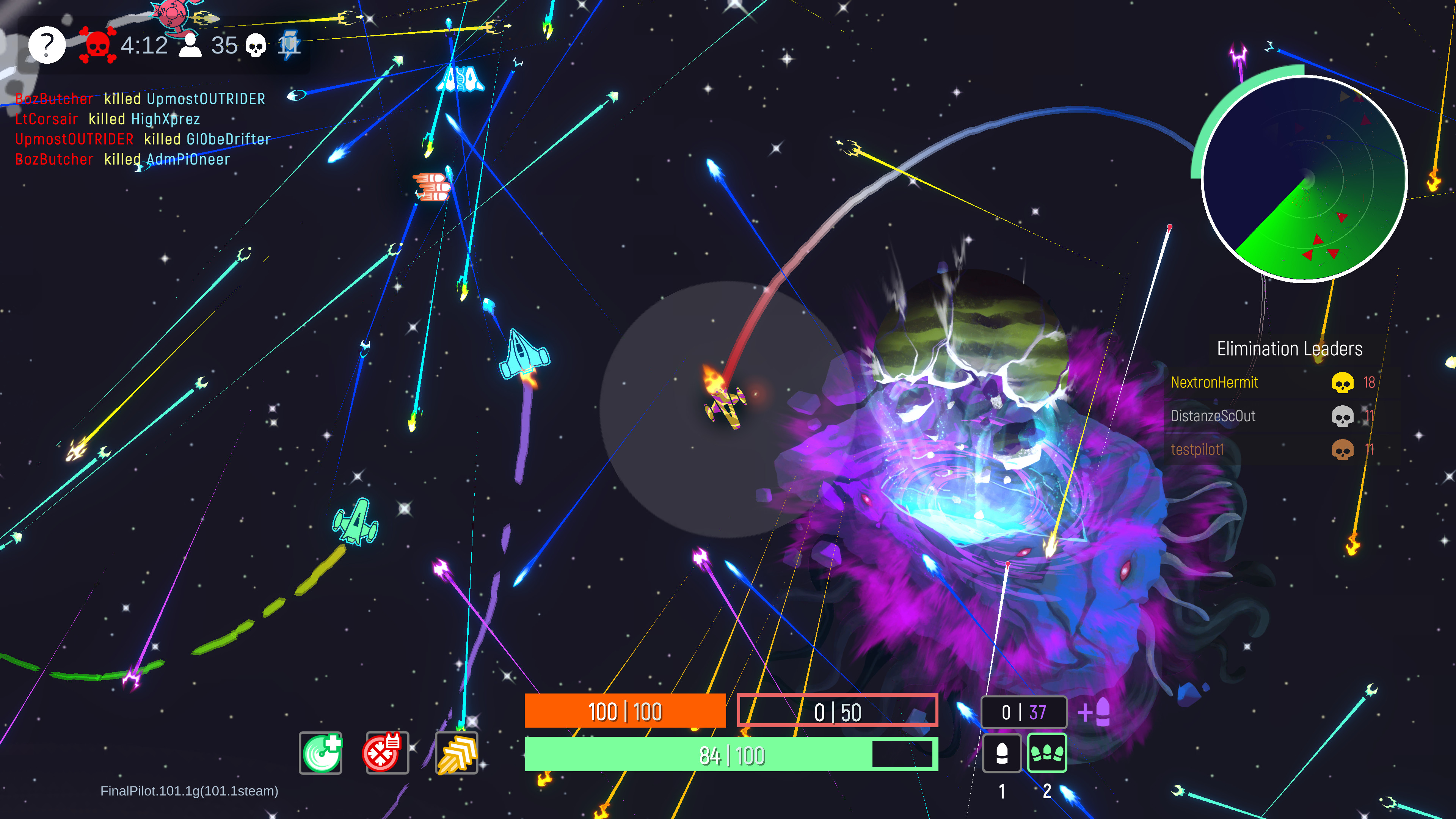 Final Pilot screenshot 1